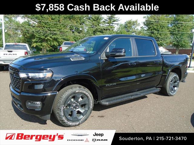 2026 RAM Ram 1500 RAM 1500 BIG HORN CREW CAB 4X4 57 BOX 2026 RAM Ram 1500 RAM 1500 BIG HORN CREW CAB 4X4 57 BOX