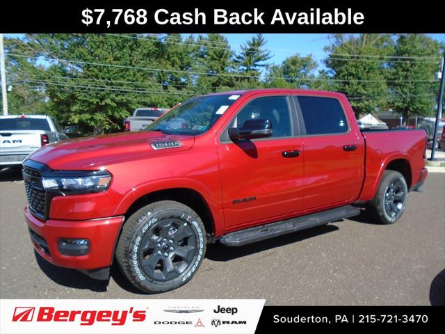 2026 RAM Ram 1500 RAM 1500 BIG HORN CREW CAB 4X4 57 BOX 2026 RAM Ram 1500 RAM 1500 BIG HORN CREW CAB 4X4 57 BOX