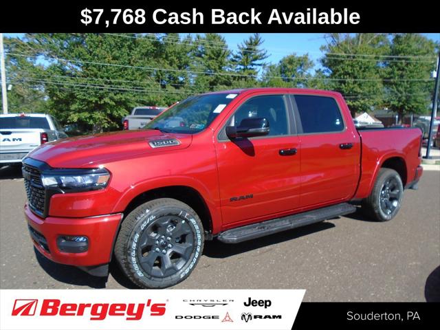 2026 RAM Ram 1500 RAM 1500 BIG HORN CREW CAB 4X4 57 BOX 2026 RAM Ram 1500 RAM 1500 BIG HORN CREW CAB 4X4 57 BOX