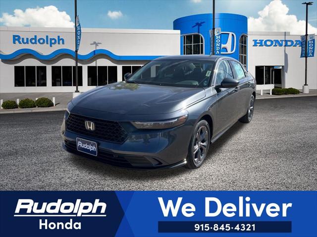 2026 Honda Accord Sedan EX-L for sale in El Paso, TX
