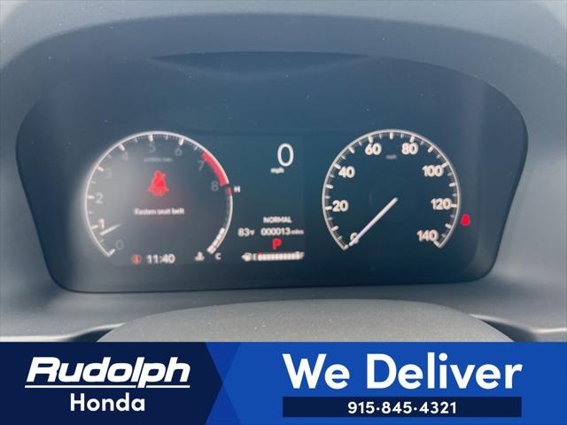 2026 Honda Ridgeline RTL