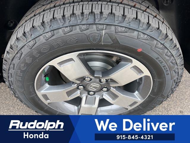 2026 Honda Ridgeline RTL