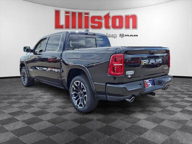 2026 RAM Ram 1500 RAM 1500 LIMITED LONGHORN CREW CAB 4X4 57 BOX