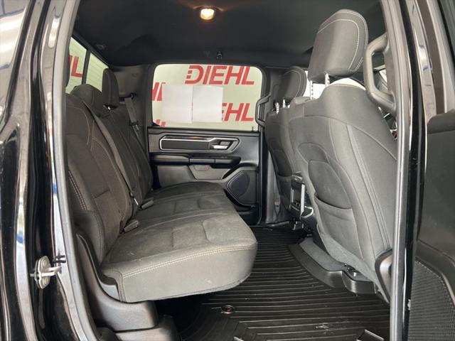 2019 Ram 1500 Big Horn/Lone Star Crew Cab 4x4 5'7" Box