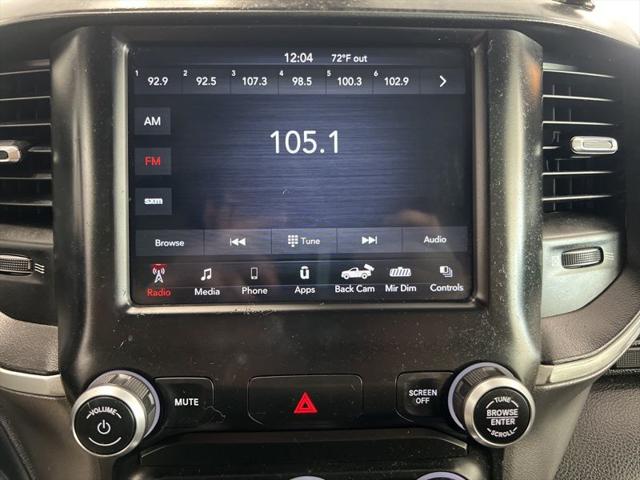 2019 Ram 1500 Big Horn/Lone Star Crew Cab 4x4 5'7" Box