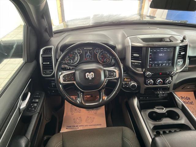 2019 Ram 1500 Big Horn/Lone Star Crew Cab 4x4 5'7" Box