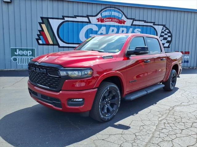 2026 RAM 1500 RAM 1500 BIG HORN CREW CAB 4X4 57 BOX