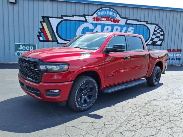 2026 RAM 1500 RAM 1500 BIG HORN CREW CAB 4X4 57 BOX