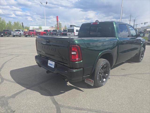2026 RAM Ram 1500 RAM 1500 BIG HORN CREW CAB 4X4 57 BOX 2026 RAM Ram 1500 RAM 1500 BIG HORN CREW CAB 4X4 57 BOX