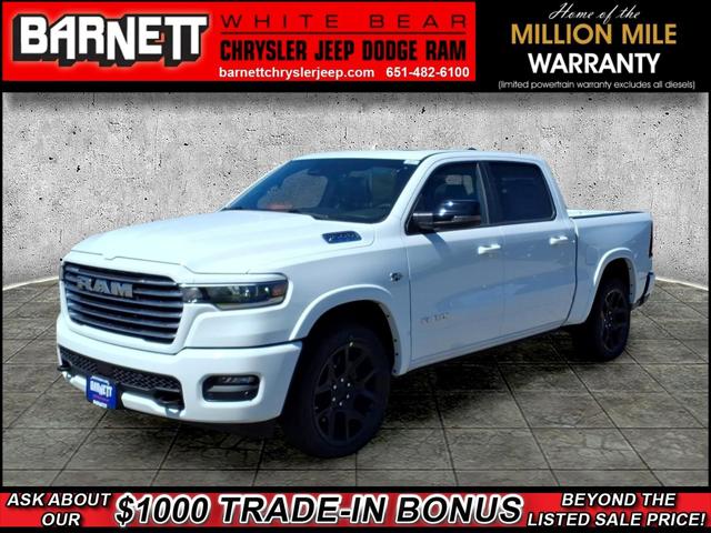 2026 RAM Ram 1500 RAM 1500 LARAMIE CREW CAB 4X4 57 BOX