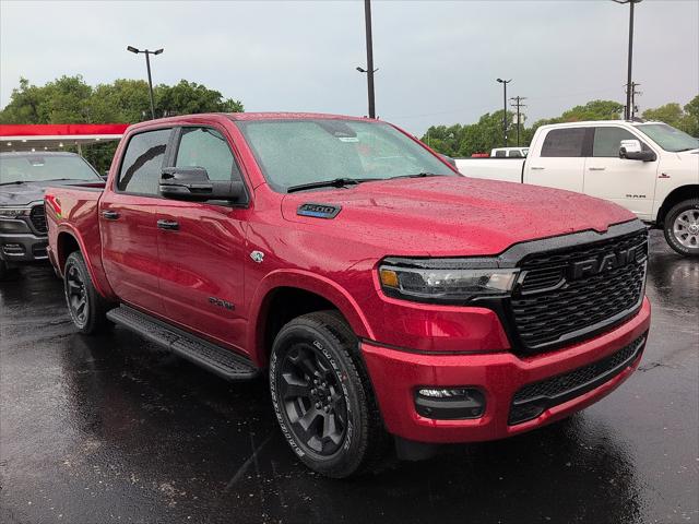 2026 RAM Ram 1500 RAM 1500 BIG HORN CREW CAB 4X4 57 BOX