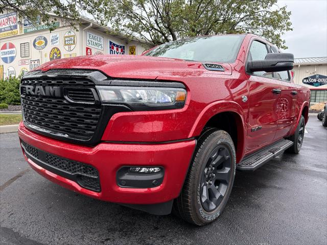 2026 RAM 1500 RAM 1500 BIG HORN CREW CAB 4X4 57 BOX