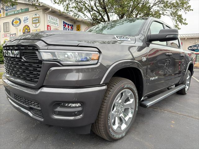 2026 RAM 1500 RAM 1500 BIG HORN CREW CAB 4X4 57 BOX