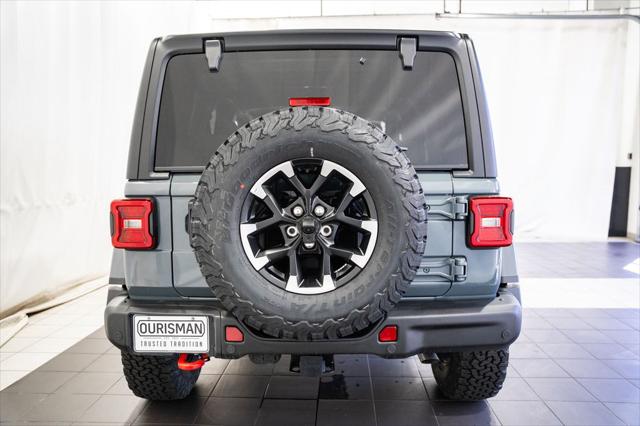 2026 Jeep Wrangler 4-Door Rubicon 4x4