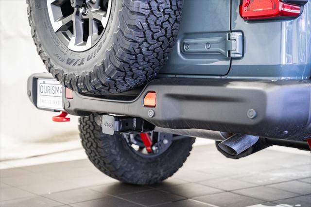 2026 Jeep Wrangler 4-Door Rubicon 4x4