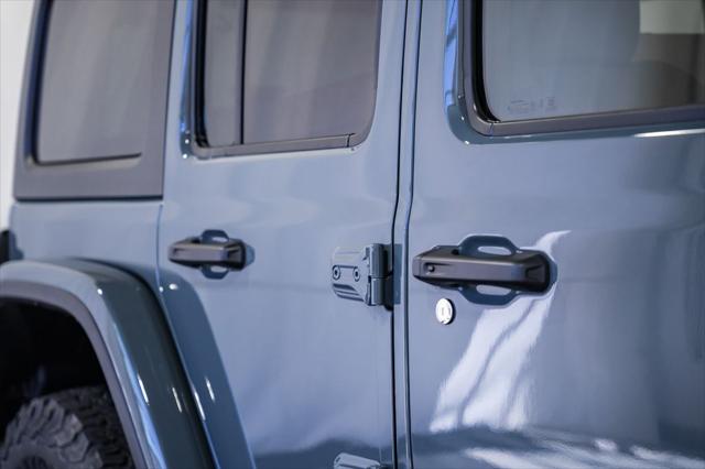 2026 Jeep Wrangler 4-Door Rubicon 4x4
