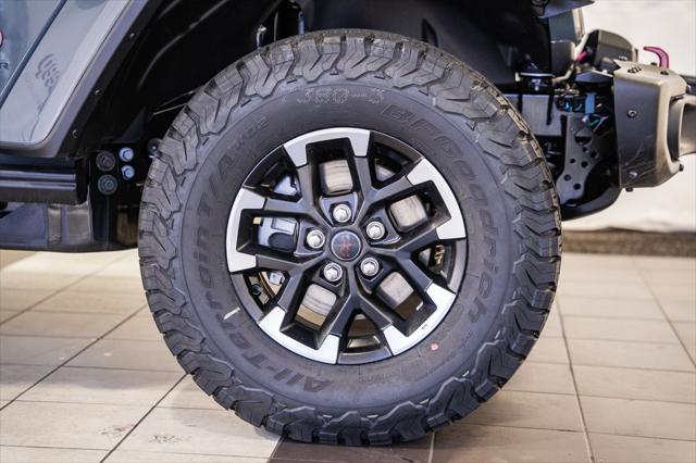 2026 Jeep Wrangler 4-Door Rubicon 4x4