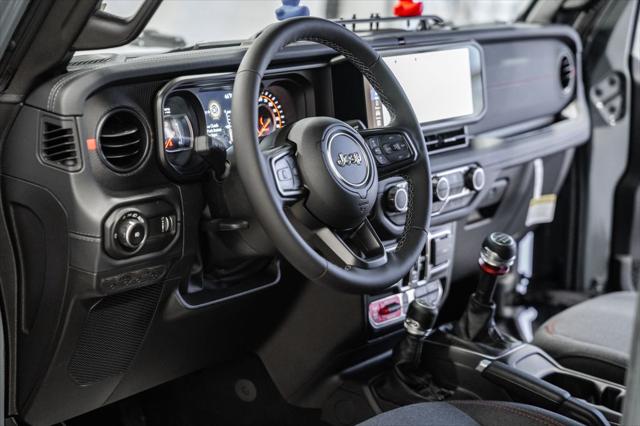2026 Jeep Wrangler 4-Door Rubicon 4x4