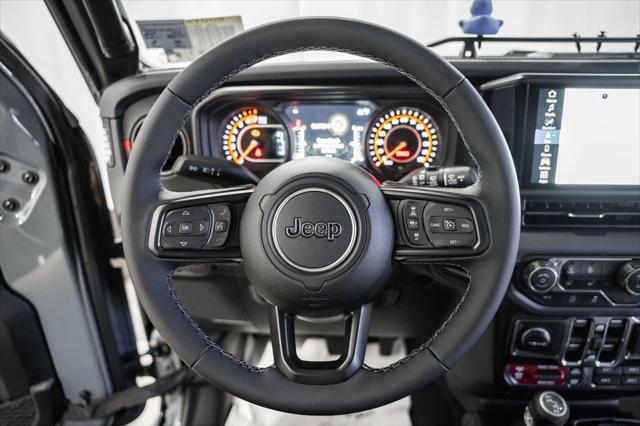 2026 Jeep Wrangler 4-Door Rubicon 4x4