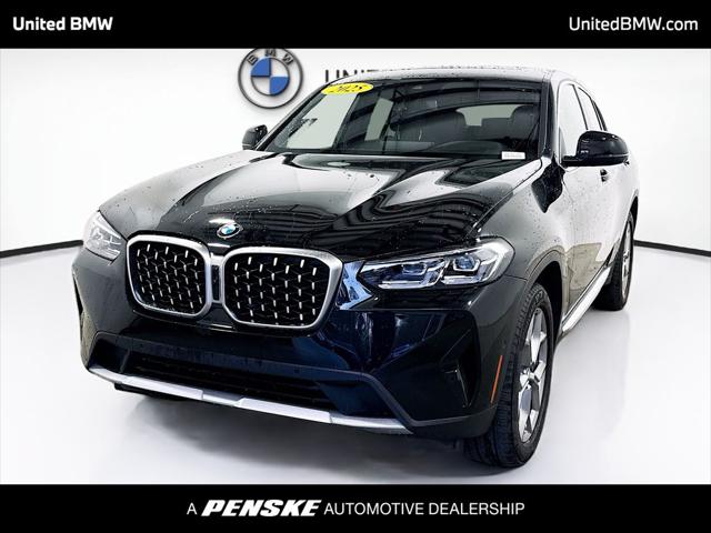 2025 BMW X4 xDrive30i