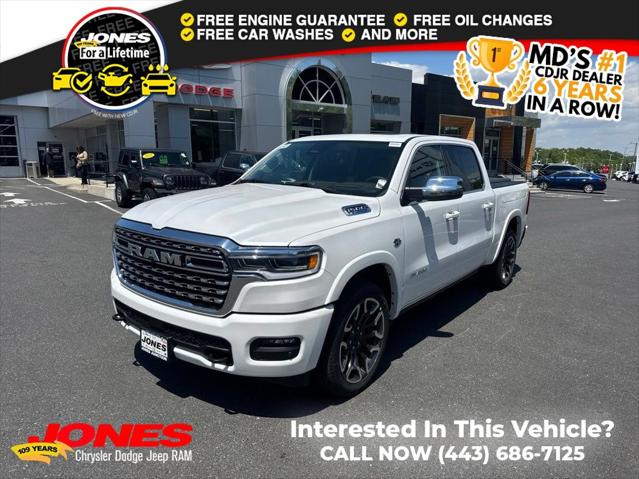 2026 Ram 1500 Limited Longhorn Crew Cab 4x4 5'7" Box for sale in Bel Air, MD