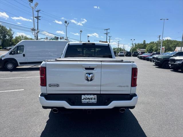 2026 Ram 1500 Limited Longhorn Crew Cab 4x4 5'7" Box