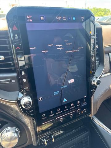 2026 Ram 1500 Limited Longhorn Crew Cab 4x4 5'7" Box