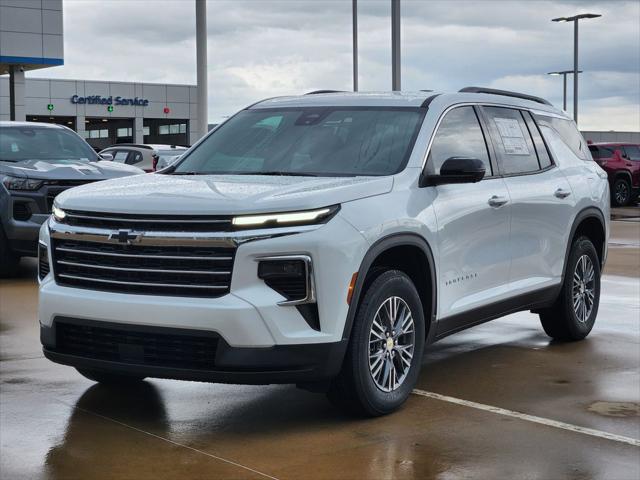 2026 Chevrolet Traverse FWD LT