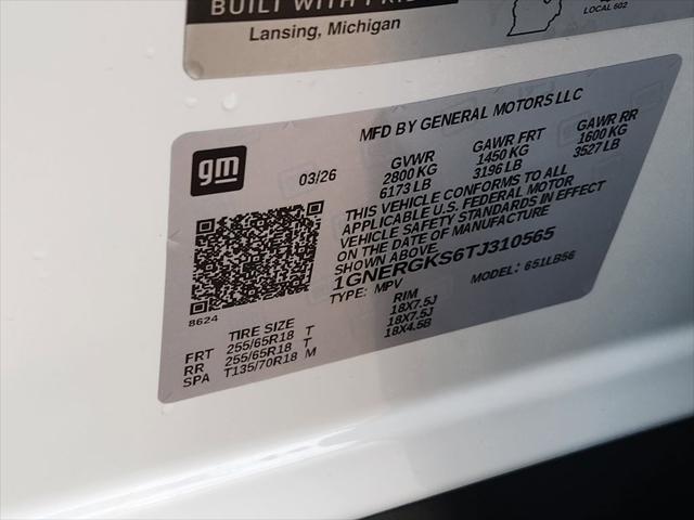 2026 Chevrolet Traverse FWD LT