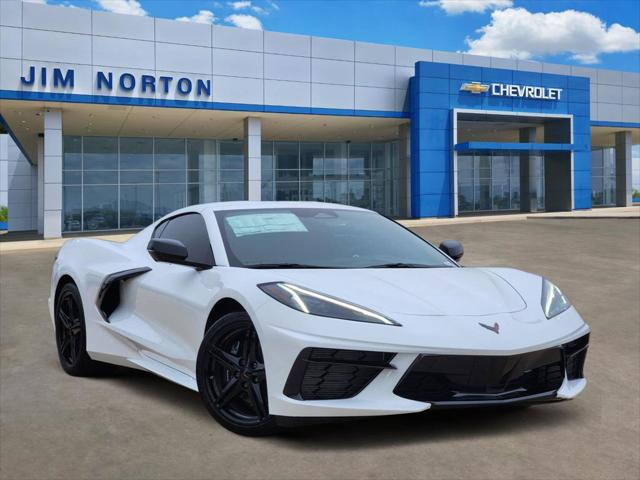 2026 Chevrolet Corvette Stingray Coupe, 1LT, RWD for sale in Broken Arrow, OK