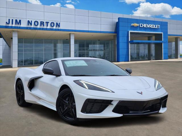 2026 Chevrolet Corvette Stingray Coupe, 1LT, RWD for sale in Broken Arrow, OK