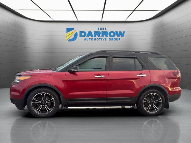 2013 Ford Explorer Sport