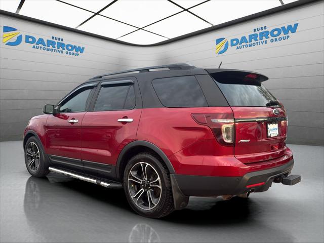 2013 Ford Explorer Sport