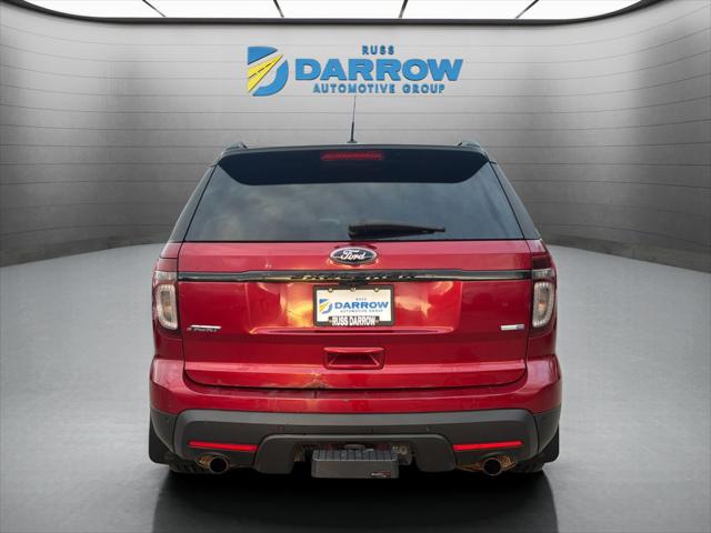 2013 Ford Explorer Sport