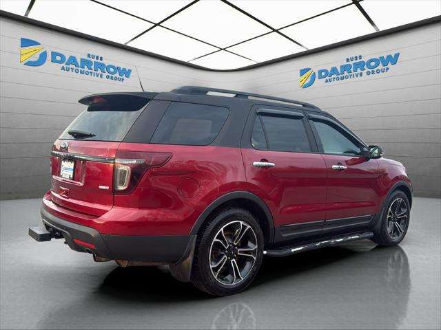 2013 Ford Explorer Sport