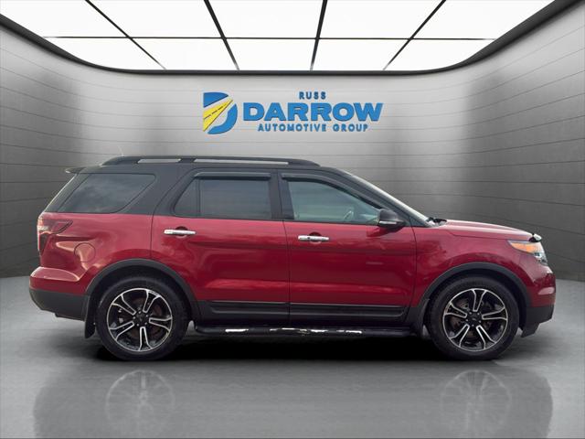 2013 Ford Explorer Sport