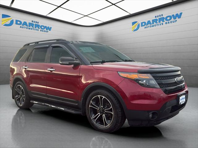 2013 Ford Explorer Sport