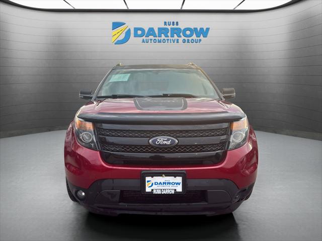 2013 Ford Explorer Sport