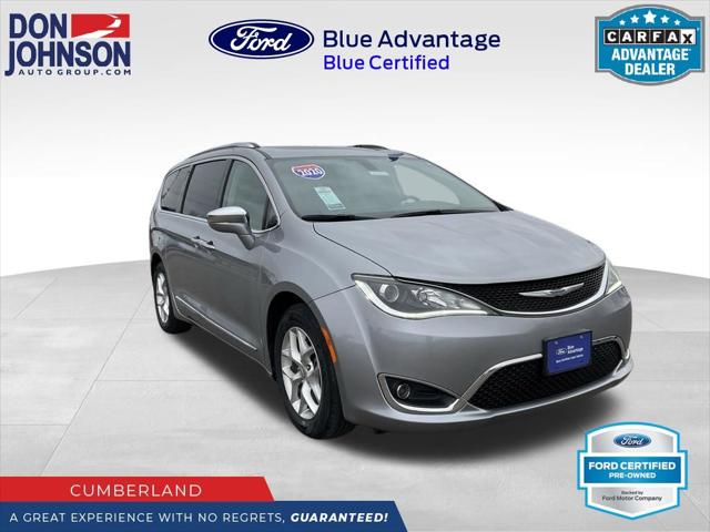 2020 Chrysler Pacifica Limited for sale in Rice Lake, WI