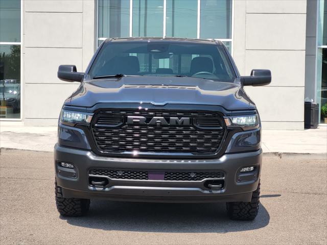2026 RAM 1500 RAM 1500 WARLOCK CREW CAB 4X4 57 BOX
