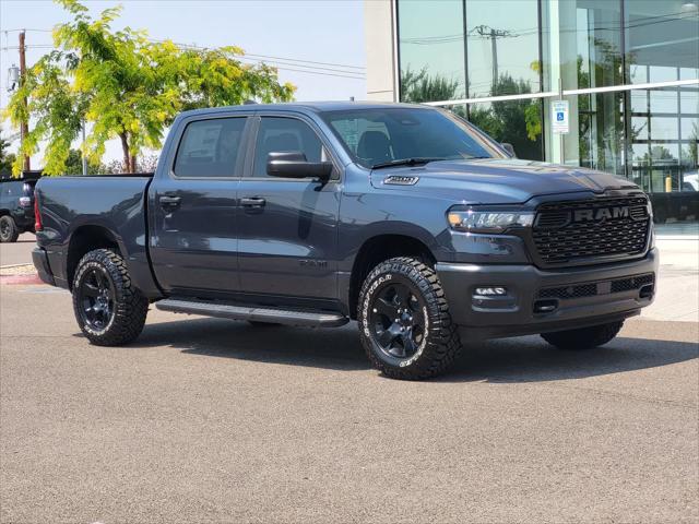 2026 RAM 1500 RAM 1500 WARLOCK CREW CAB 4X4 57 BOX