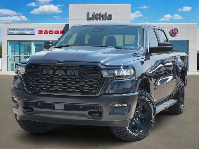 2026 RAM 1500 RAM 1500 WARLOCK CREW CAB 4X4 57 BOX