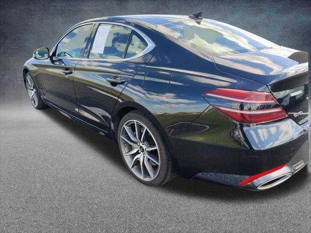2024 Genesis G70 2.5T RWD