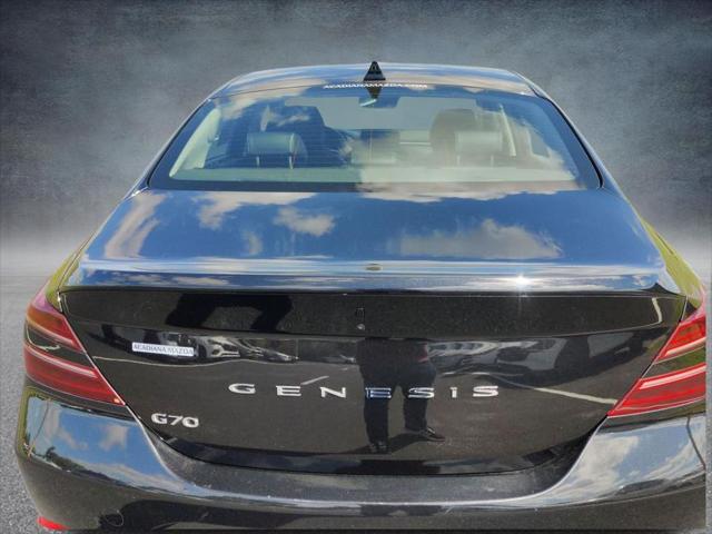 2024 Genesis G70 2.5T RWD