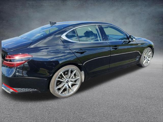 2024 Genesis G70 2.5T RWD