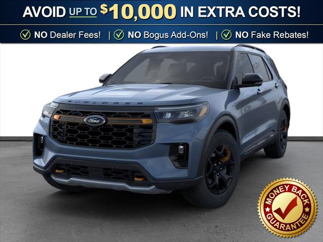 New 2026 Ford Explorer Tremor For Sale in Muscle Shoals, AL