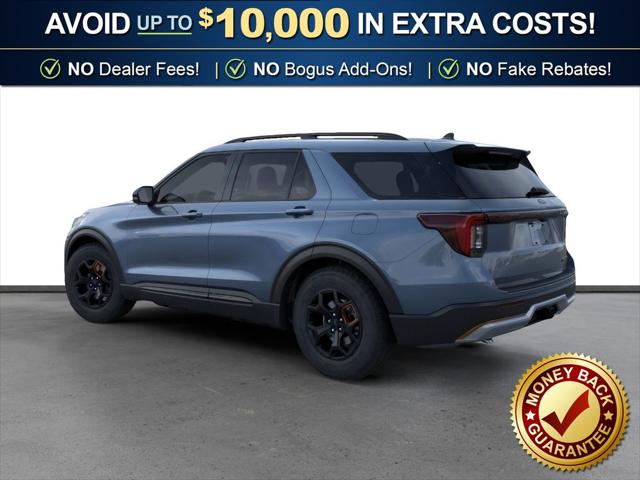 New 2026 Ford Explorer Tremor For Sale in Muscle Shoals, AL