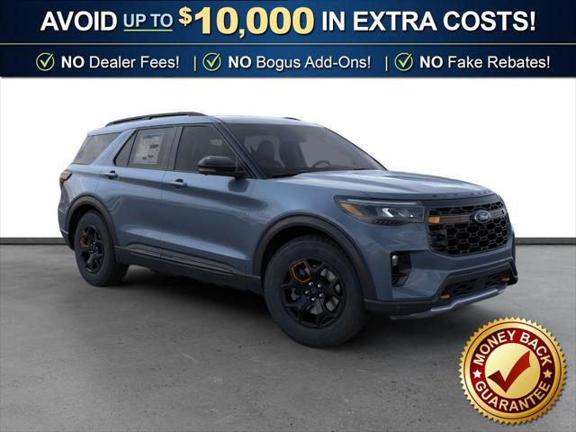 New 2026 Ford Explorer Tremor For Sale in Muscle Shoals, AL