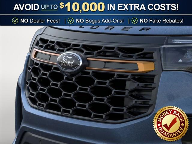 New 2026 Ford Explorer Tremor For Sale in Muscle Shoals, AL