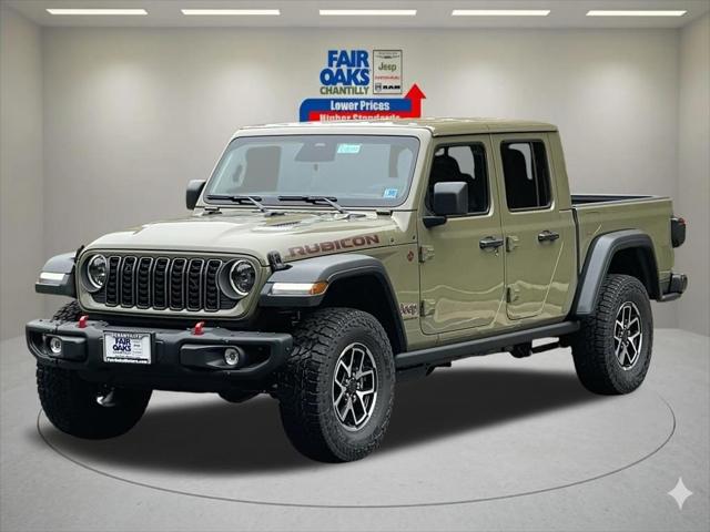 2026 Jeep Gladiator GLADIATOR RUBICON 4X4